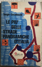 Le piu belle strade panoramiche d’italia di Sergio Coradeschi, 1963, Automobil