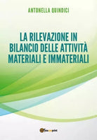 La rilevazione in bilancio delle attivit materiali e immateriali di Antonella