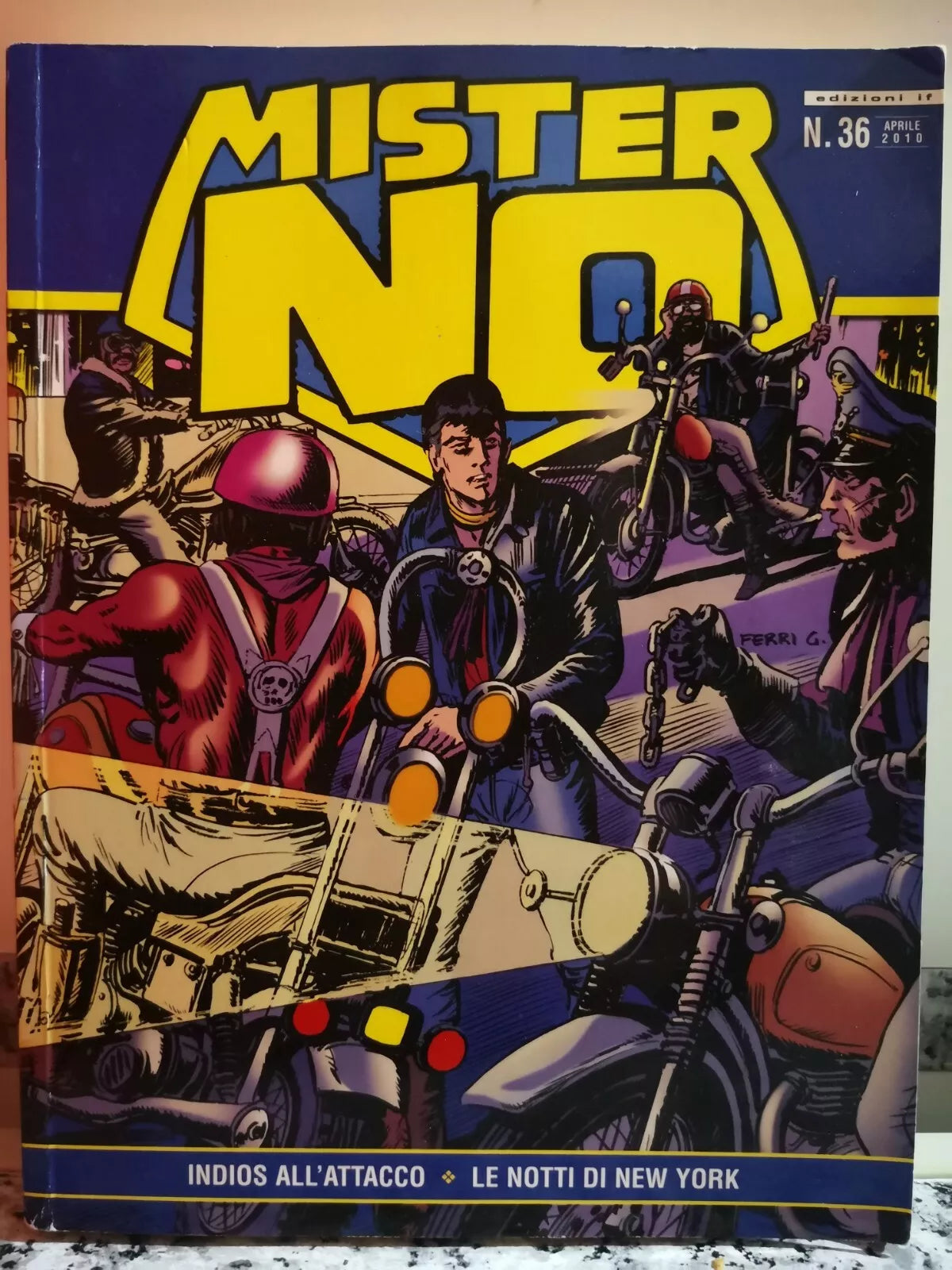 Mister No n°36 di A.a.v.v, 2010, Sergio Bonelli Editore-F