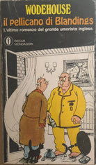 Il pellicano di Blandings di Pelham Wodehouse, 1970, Mondadori