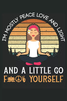 Taccuino: yoga, karma, meditazione, allenamento, asana,: 120 pagine foderate - n