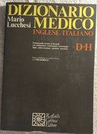 Dizionario medico Inglese
