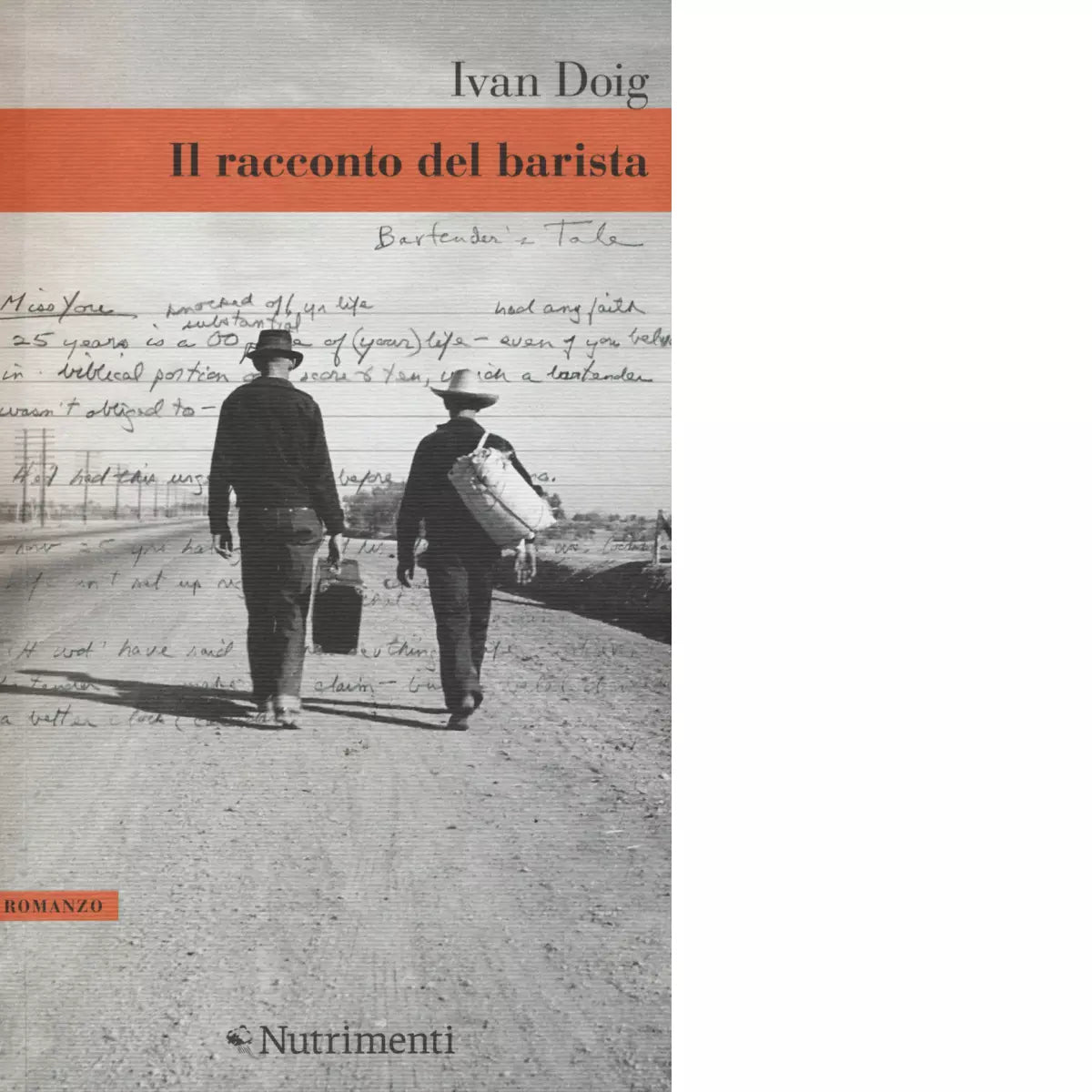 Il racconto del barista di Ivan Doig