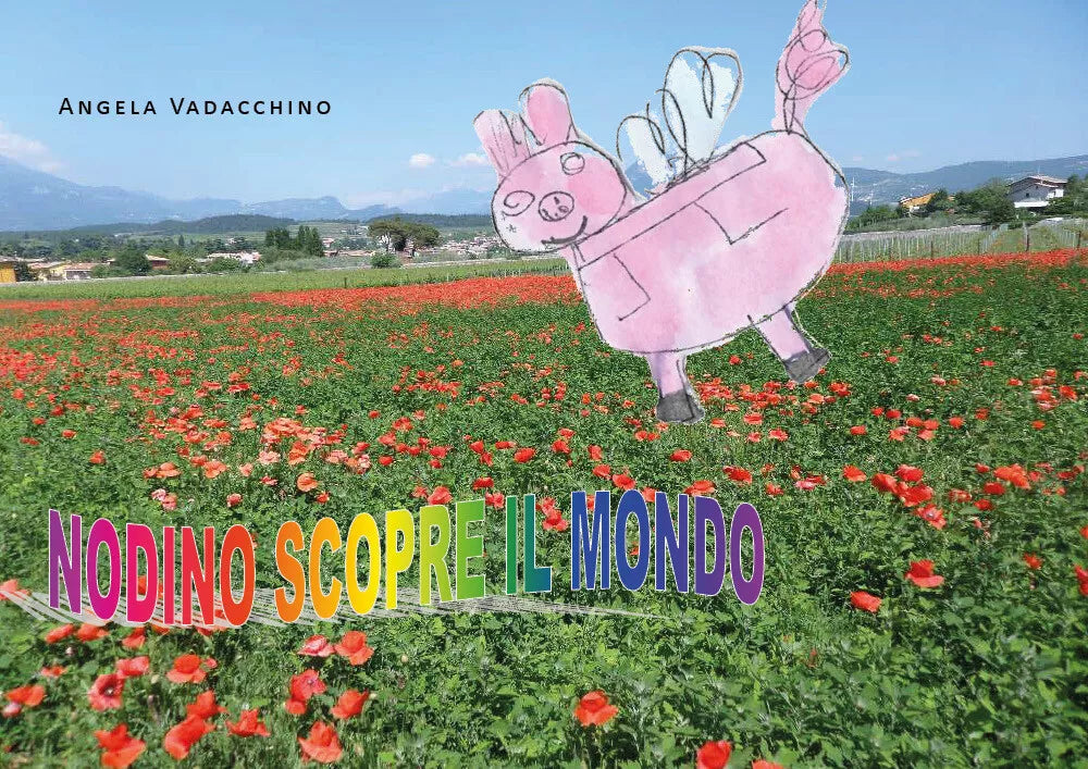 NODINO SCOPRE IL MONDO di Angela Vadacchino, 2020, Youcanprint