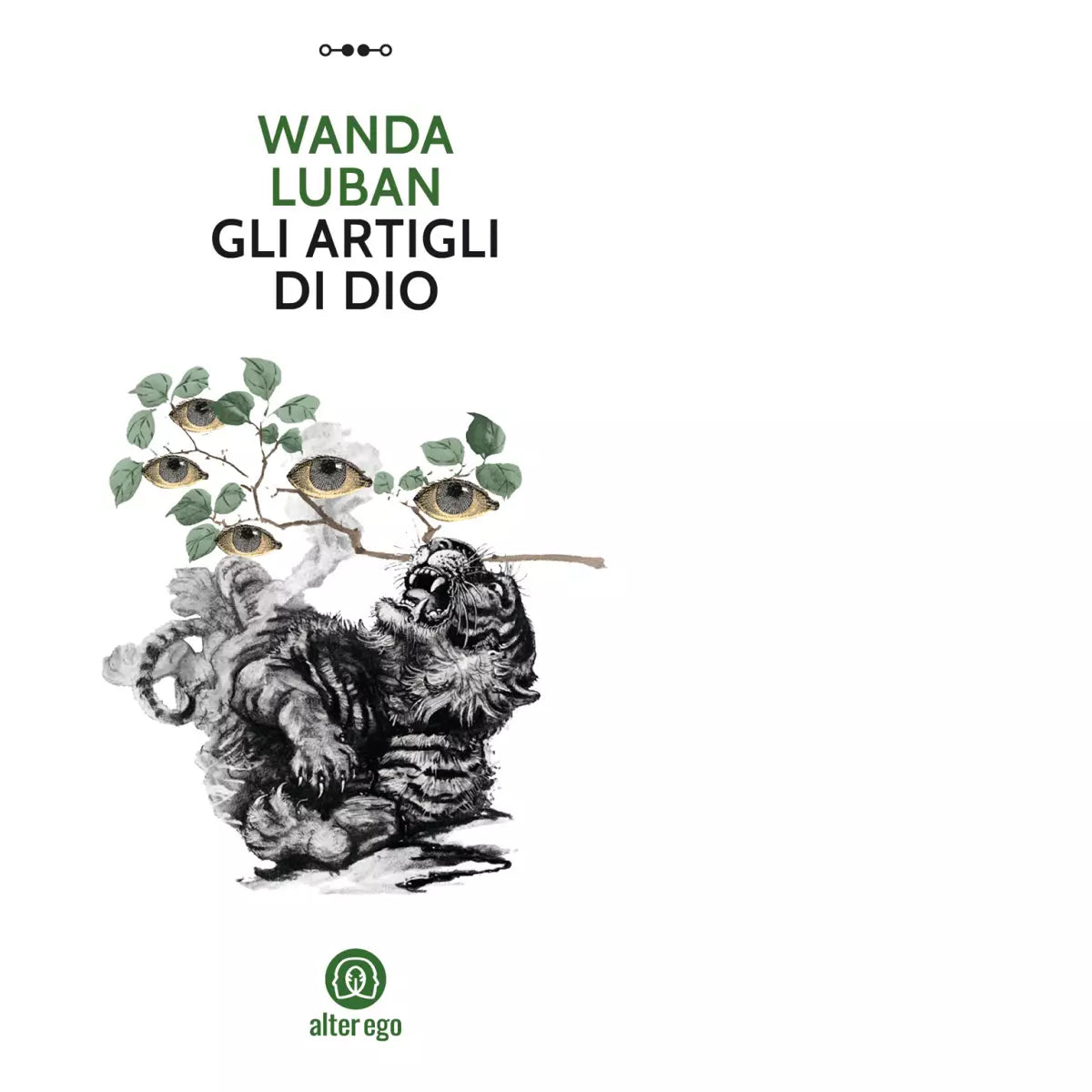 Gli artigli di Dio Libro di Wanda Luban