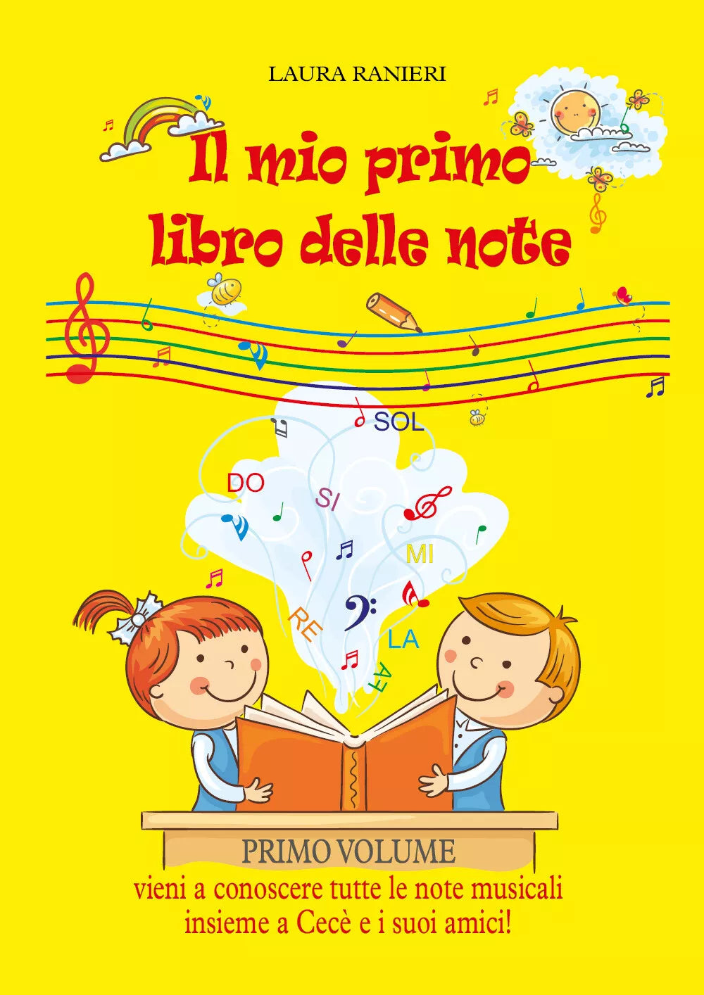 Il mio primo libro delle note di Laura Ranieri, 2021, Youcanprint