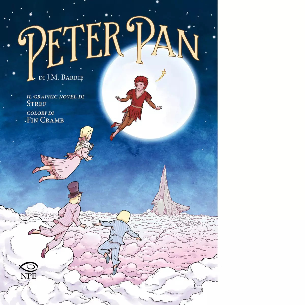 Peter Pan di J M Barrie di Stref