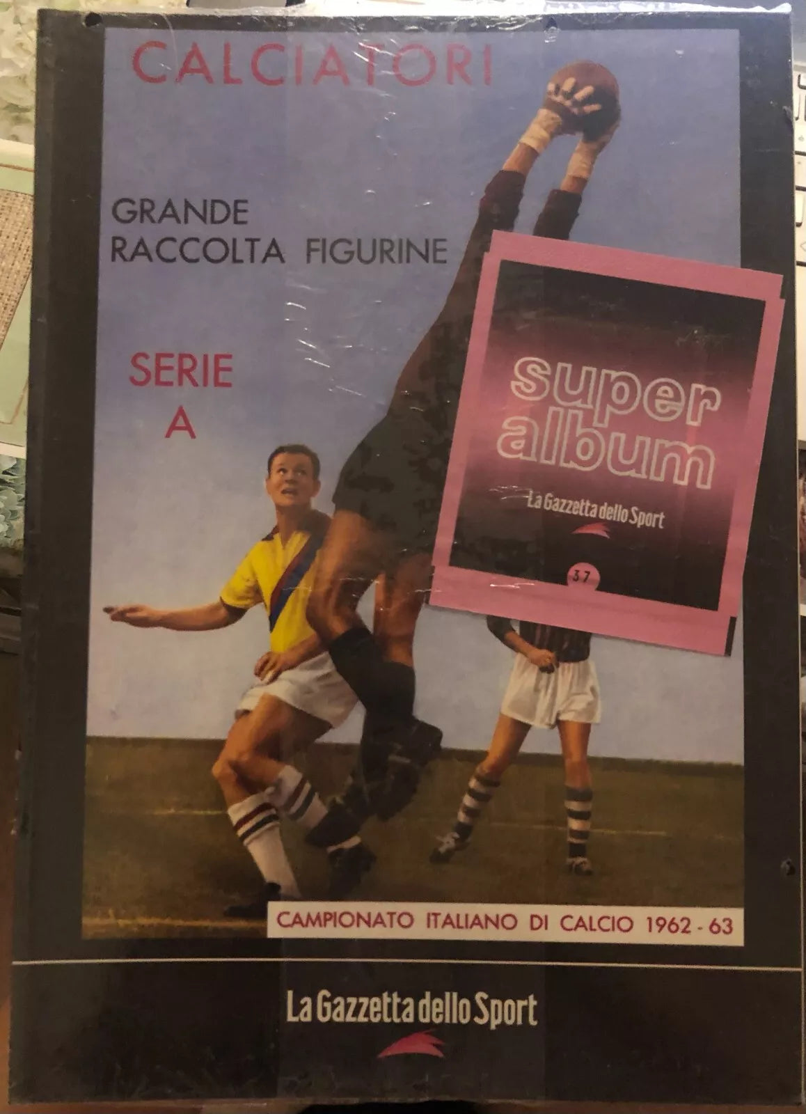 La raccolta completa degli album Panini 1962