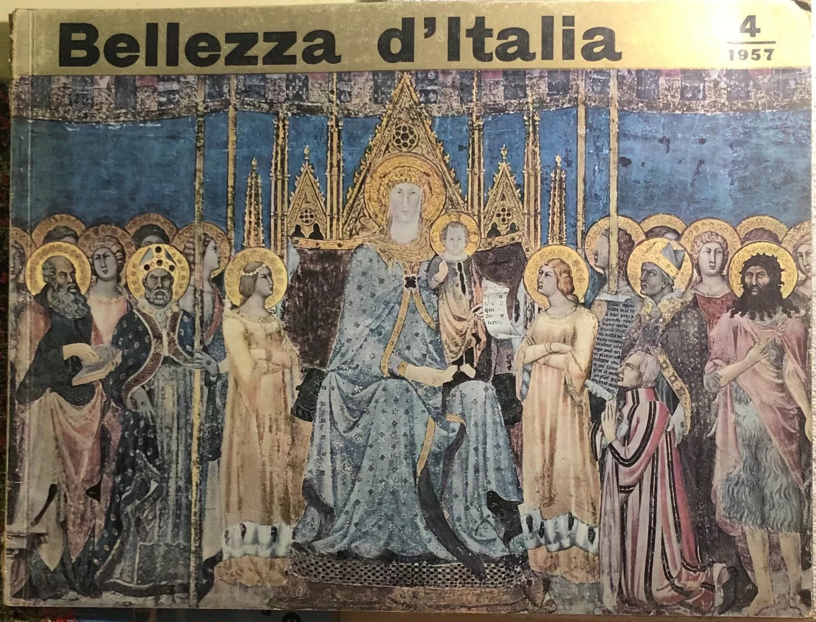 Bellezza d’Italia n. 4 1957-3 1958, Dompe Farmaceutici