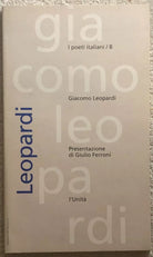 Leopardi di Giulio Ferroni, 1993, L’Unita