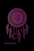 Dreamcatcher Spiritualita e Meditazione Taccuino: Acchiappasogni e Piume Mandala