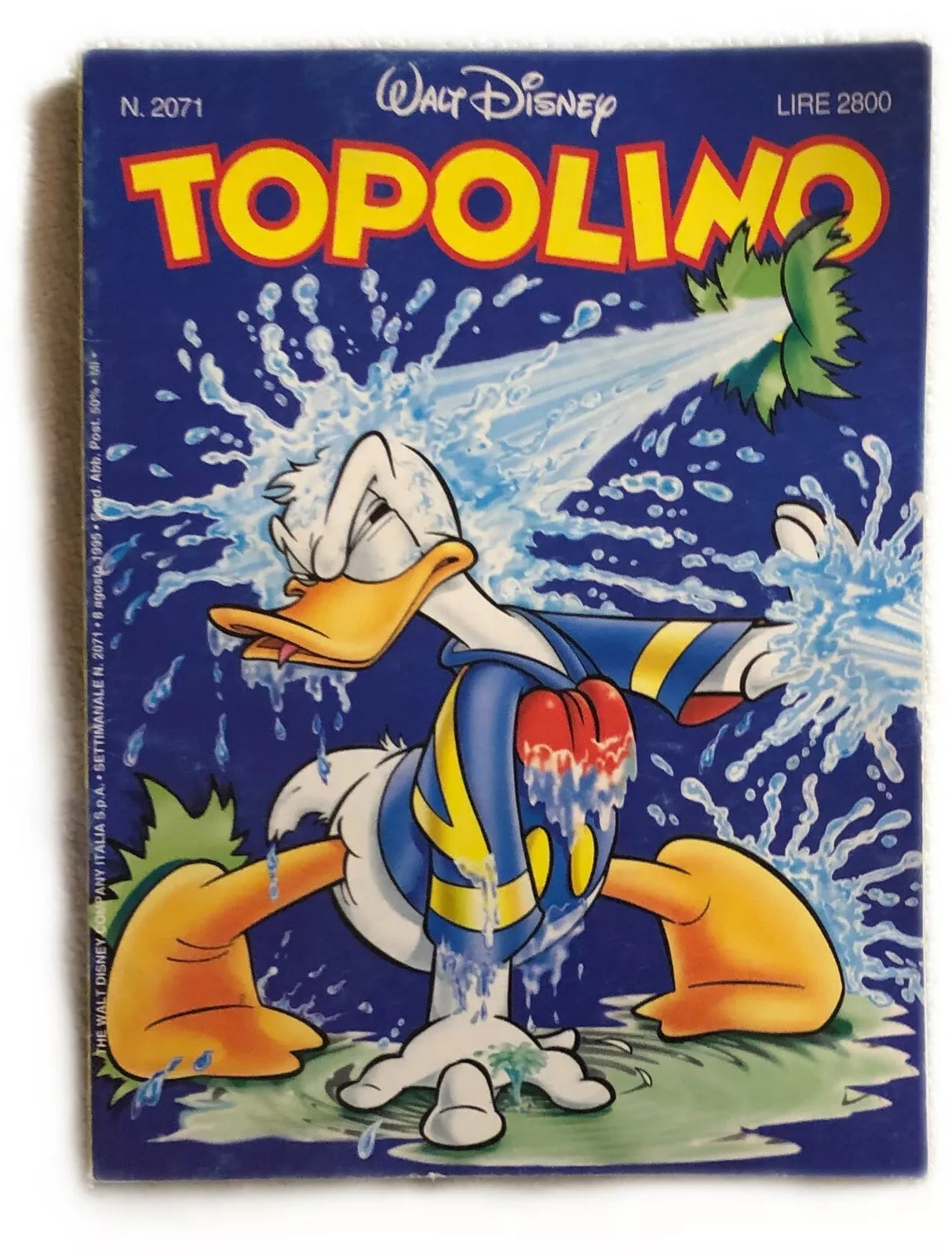 Topolino 2071 di Aa.vv., 1995, Walt Disney