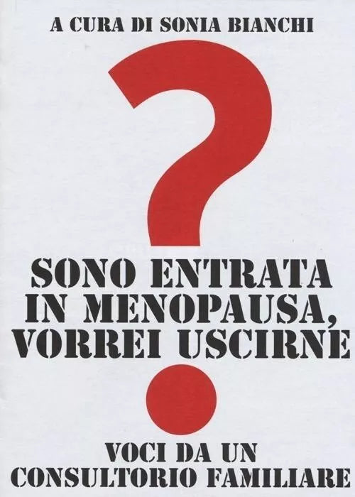 Sono entrata in menopausa