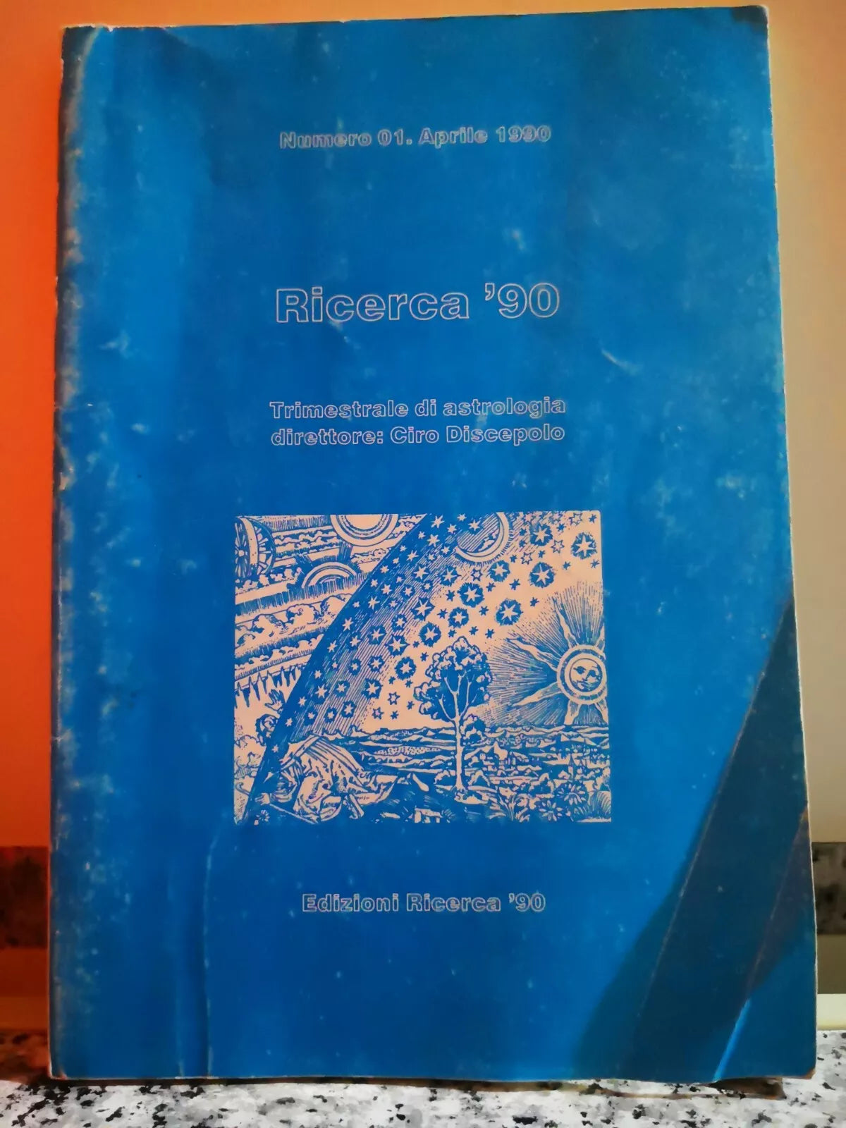 Ricerca ’90 Trimestrale di Astrologia di Ciro Discepolo,1990, Ed.ricerca-F