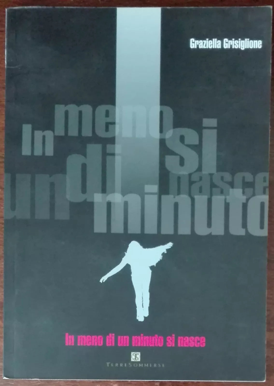 In meno di un minuto si nasce - Graziella Grisiglione - Terre sommerse,2012 - A