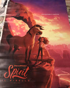 Poster locandina Spirit il ribelle 100x70 cm ORIGINALE da cinema 2021 di Elaine