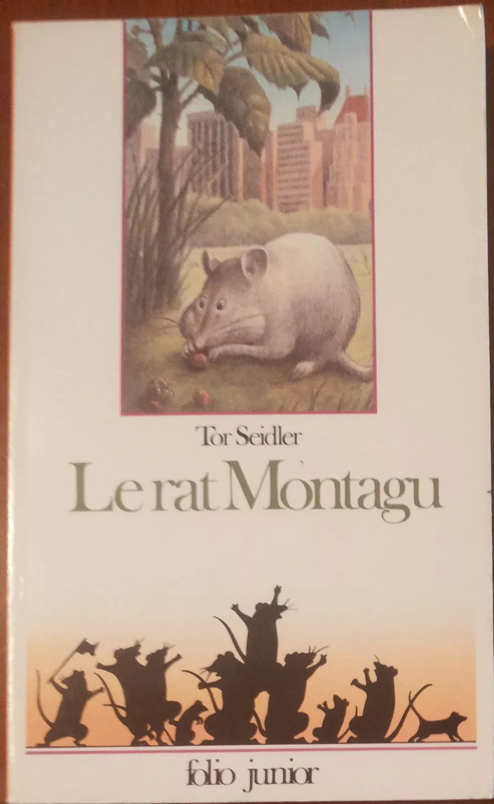 Le rat montagu - Tor Seidler - Gallimard,1989 - A