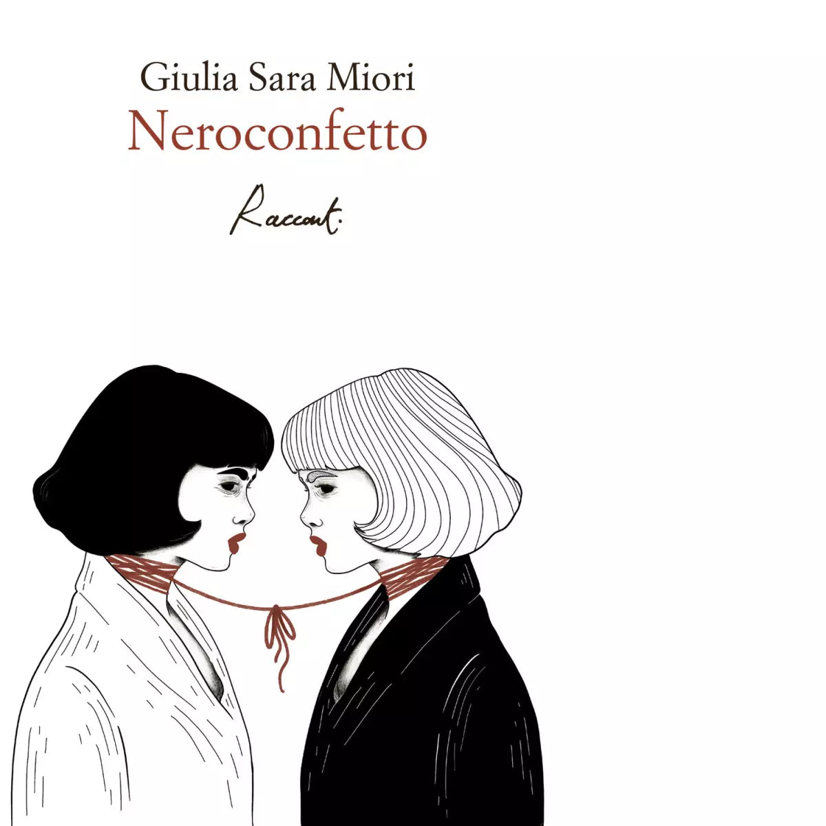 Neroconfetto Libro di Giulia Sara Miori