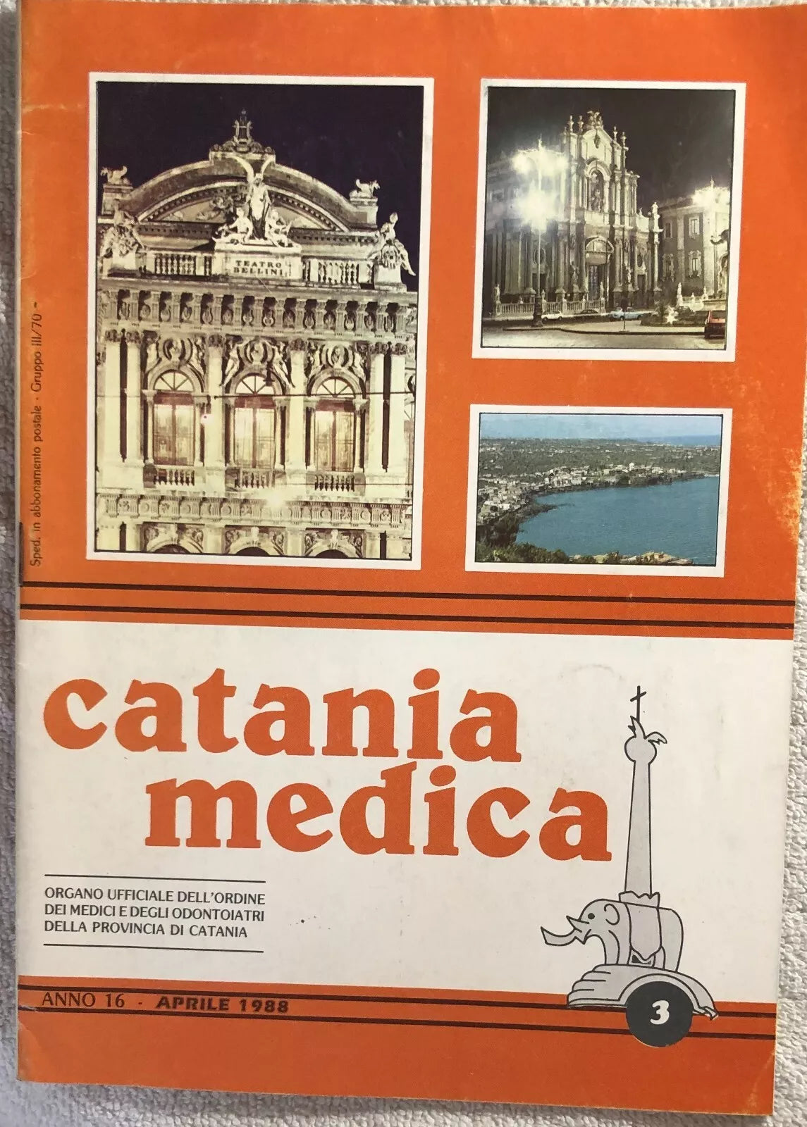 Catania medica n. 3 1988 di Aa.vv., 1988, Ordine Dei Medici E Degli Odontoiatr