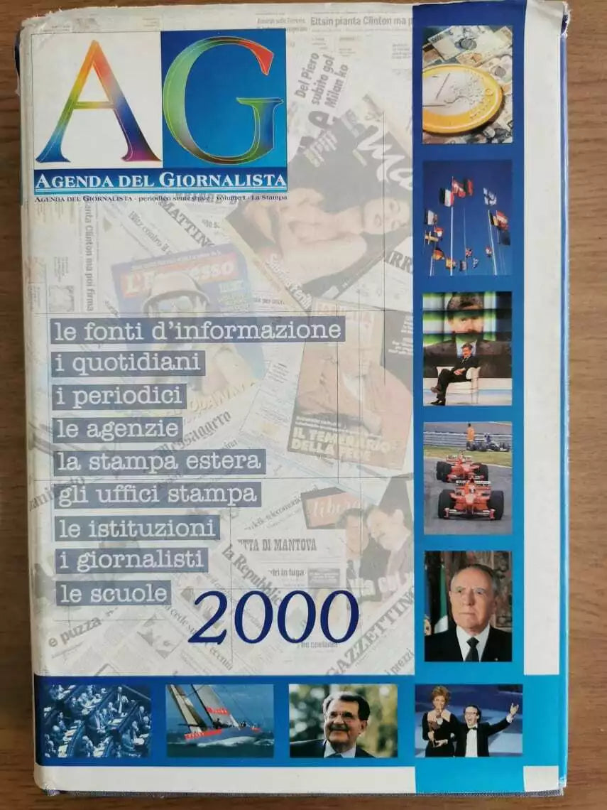 Agenda del giornalista - AA. VV. - La Stampa - 1999 - AR