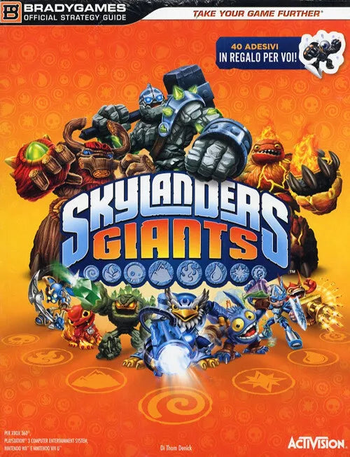 Skylanders Giants Guida strategica ufficiale