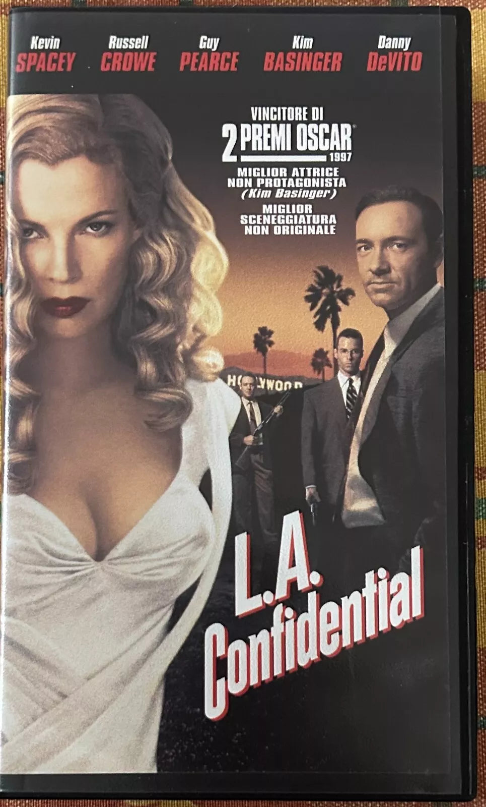 L A Confidential VHS di Curtis Hanson