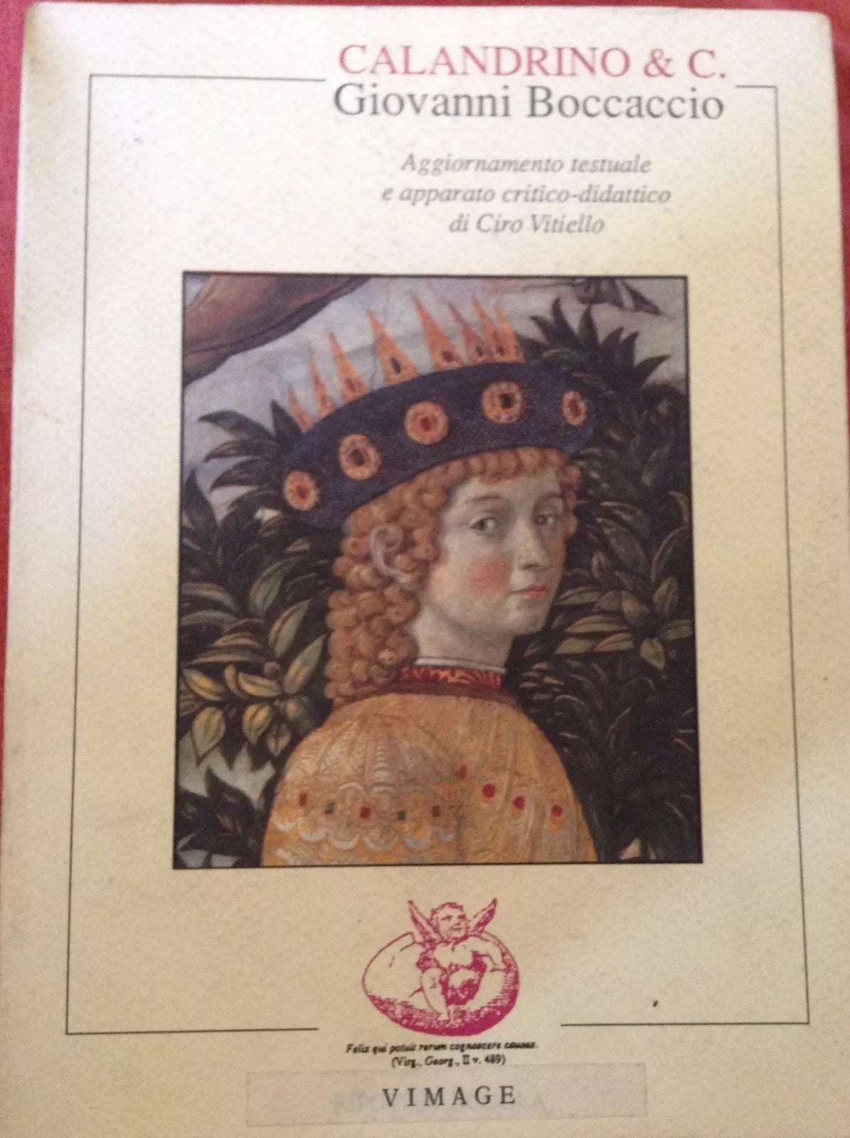 Giovanni Boccaccio - Calandrino - Vimage - 1994 - M