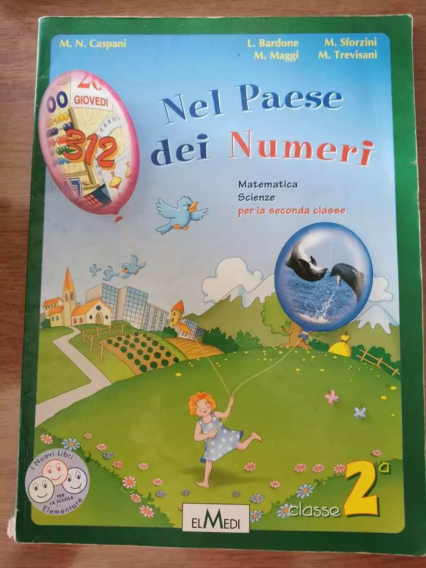 Nel paese dei numeri 2 - AA. VV. - Elmedi - 1998 - AR