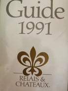 Guide 1991 Relais & Chateau: 377 hotels et restaurants dans 37 nations - ER
