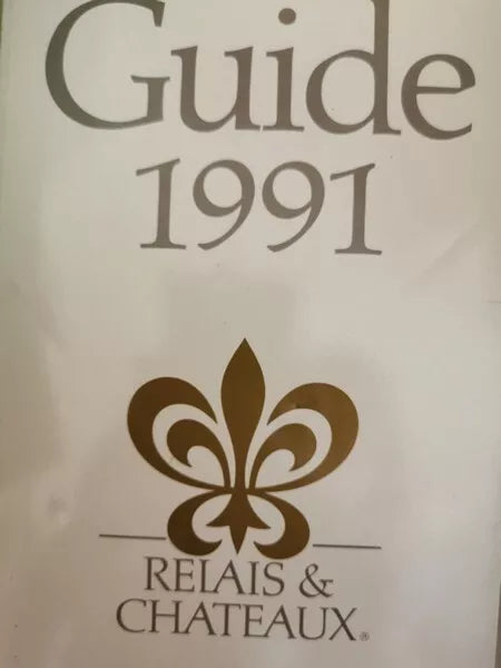Guide 1991 Relais & Chateau: 377 hotels et restaurants dans 37 nations - ER