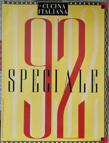 Cucina italiana - Speciale 92 - ER