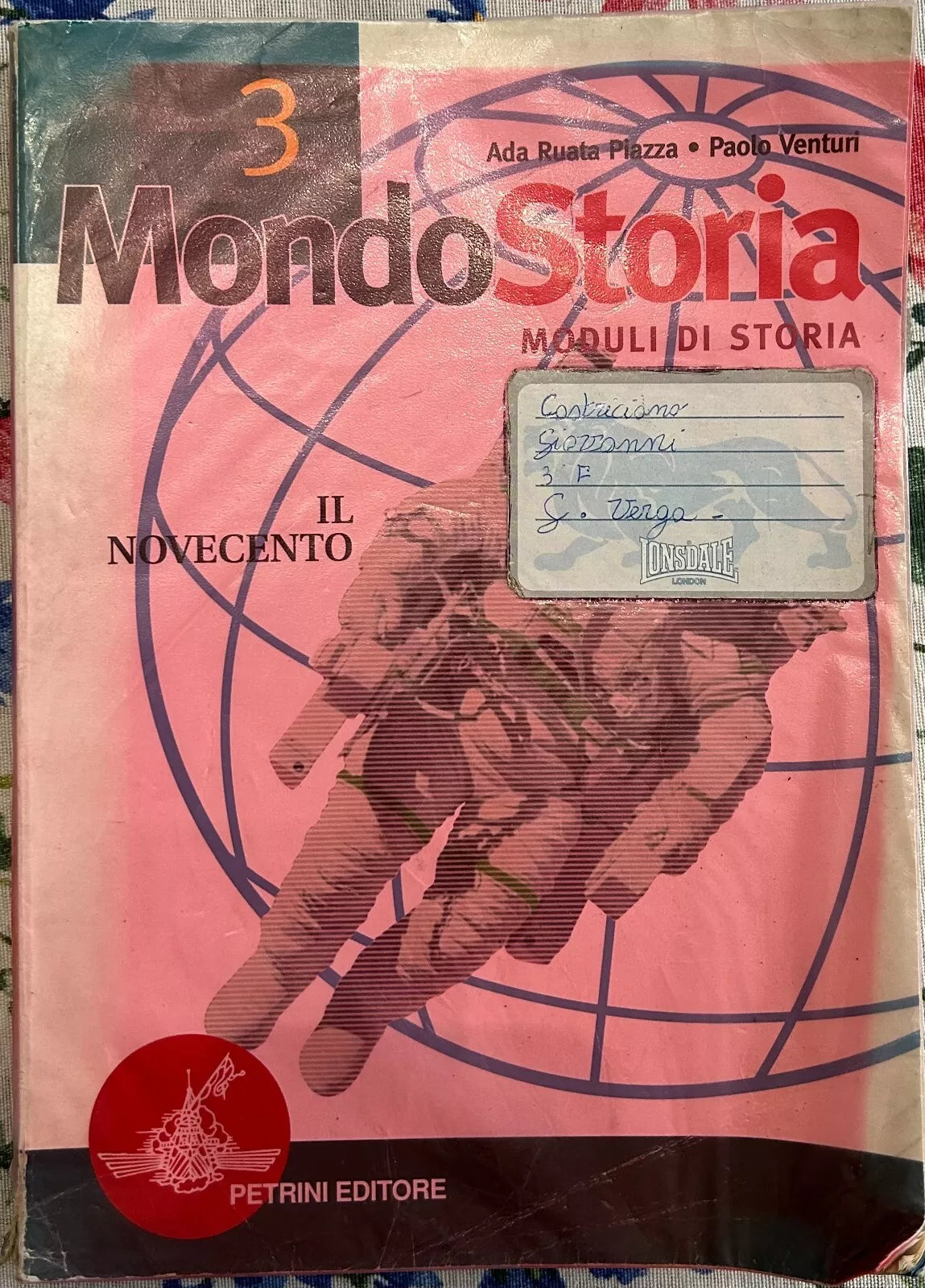 Mondostoria Moduli di storia 3 Per la Scuola media di Ada Ruata Piazza