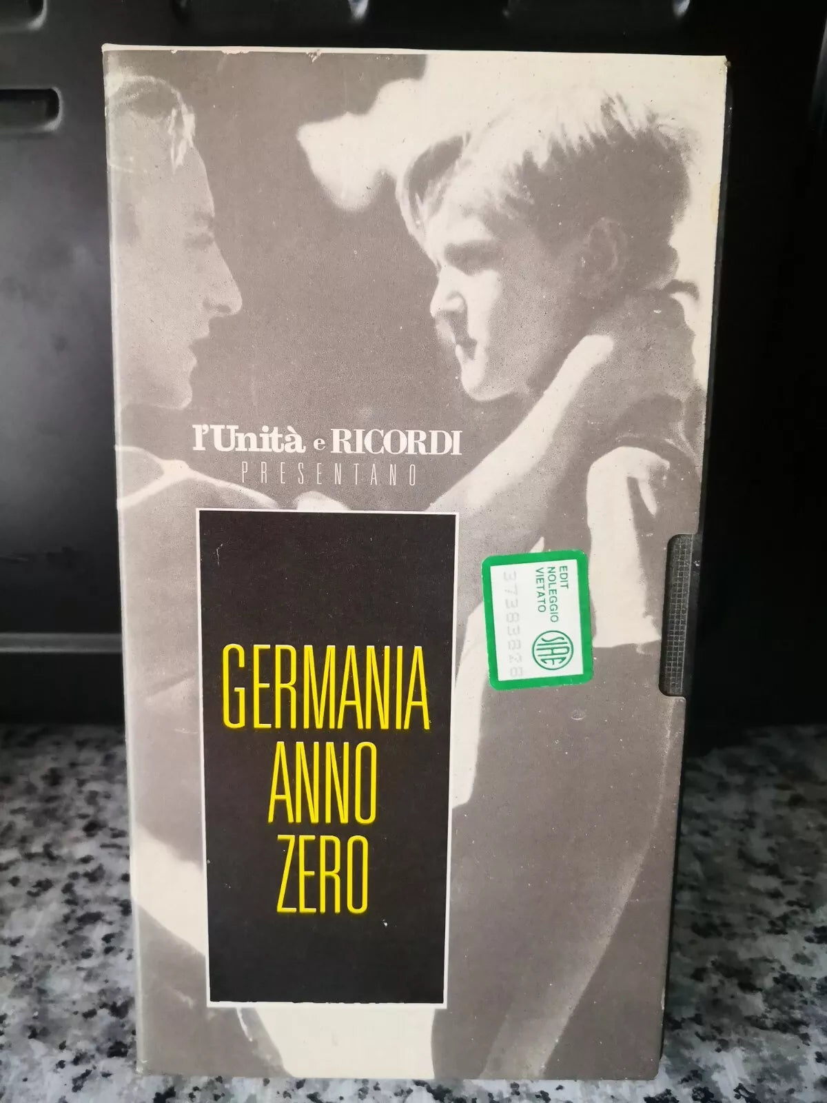 Germania Anno Zero - vhs- 1947 - L Unita -F
