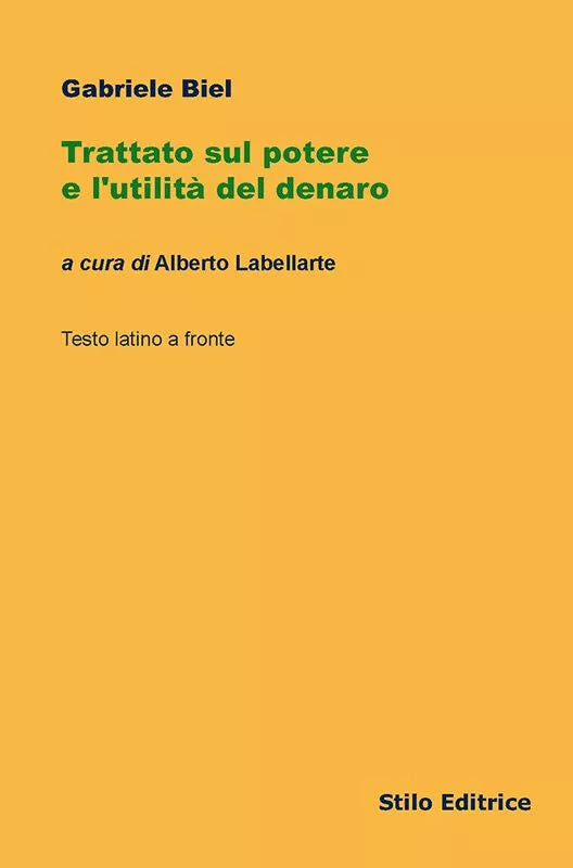 Trattato sul potere e l utilit del denaro
