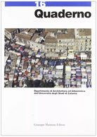 Quaderno 16 Dipartimento di architettura e urbanistica dell’Università Catania