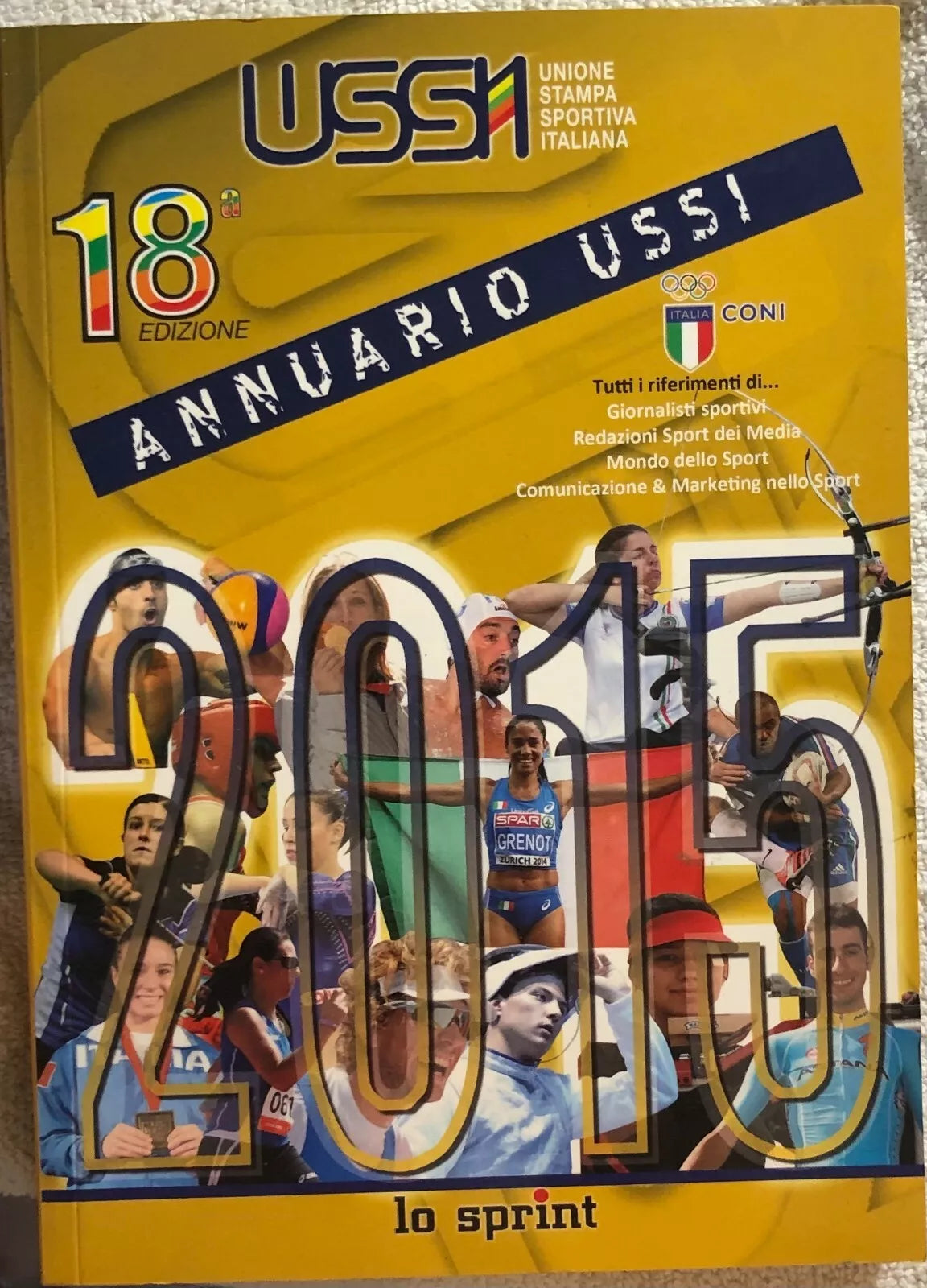 Annuario Ussi 18a edizione di Aa.vv., 2015, Ussi