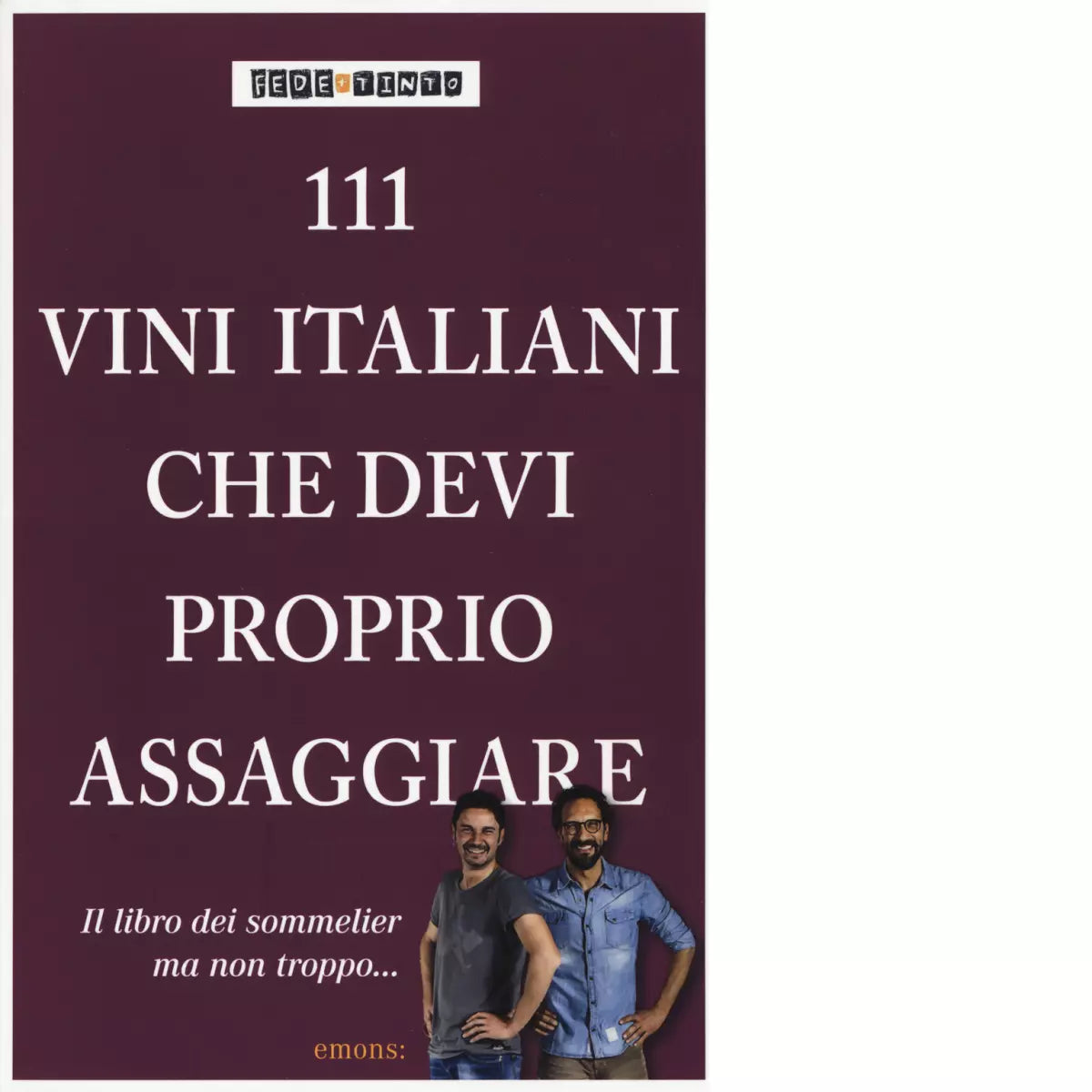 111 VINI ITALIANI CHE DEVI PROPRIO ASSAGGIARE di FEDE E TINTO
