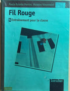 Fil Rouge B di Aa.vv., 2001, Loescher