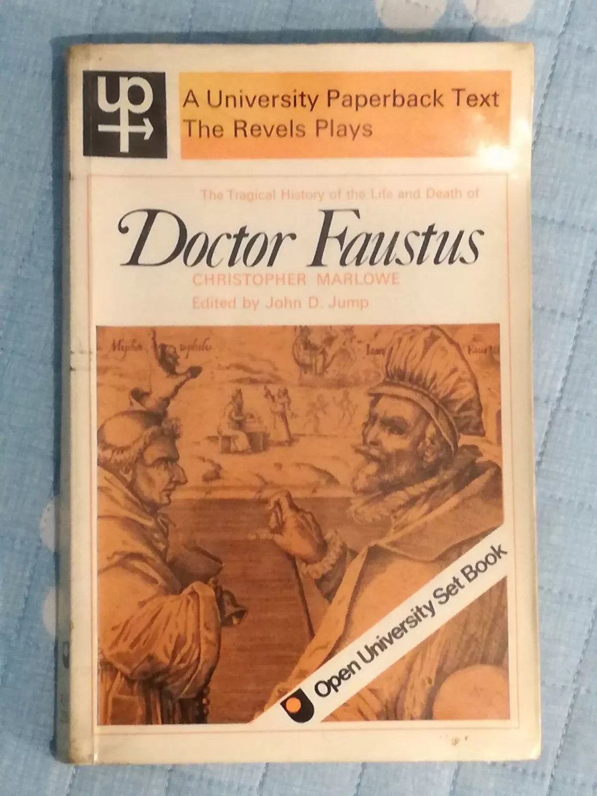 Doctor Faustus di Cristopher Marlowe, 1962, John D. Jump- SM