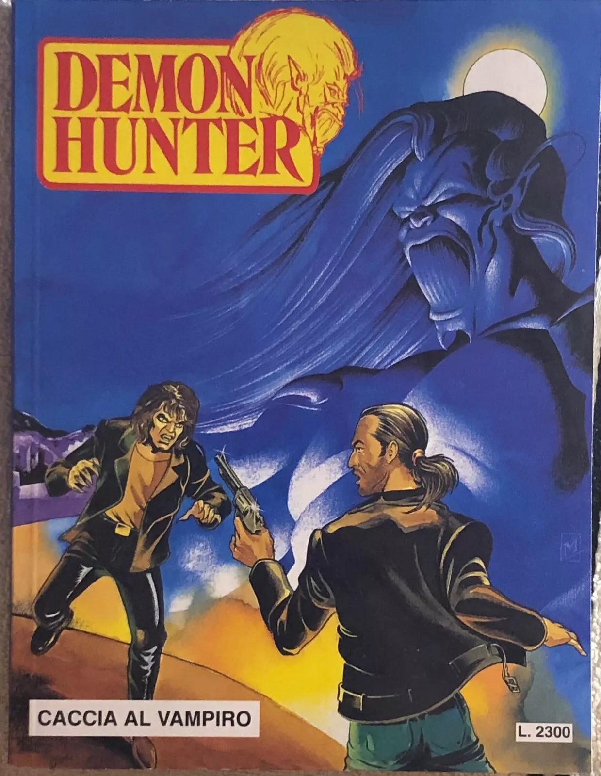 Demon Hunter n. 3 - Caccia al vampiro di Aa.vv., 1993, Xenia Edizioni