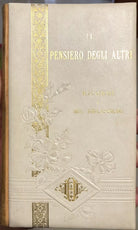 Il pensiero degli altri Ricordi e mie riflessioni Con cofanetto di Aa vv