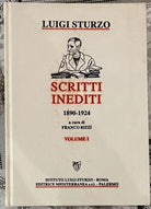 Scritti inediti Volume I