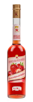 Cuor di Fragola liquore Russo Siciliano 500 ml
