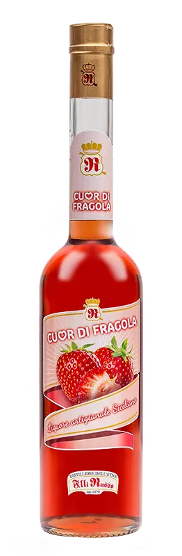 Cuor di Fragola liquore Russo Siciliano 500 ml