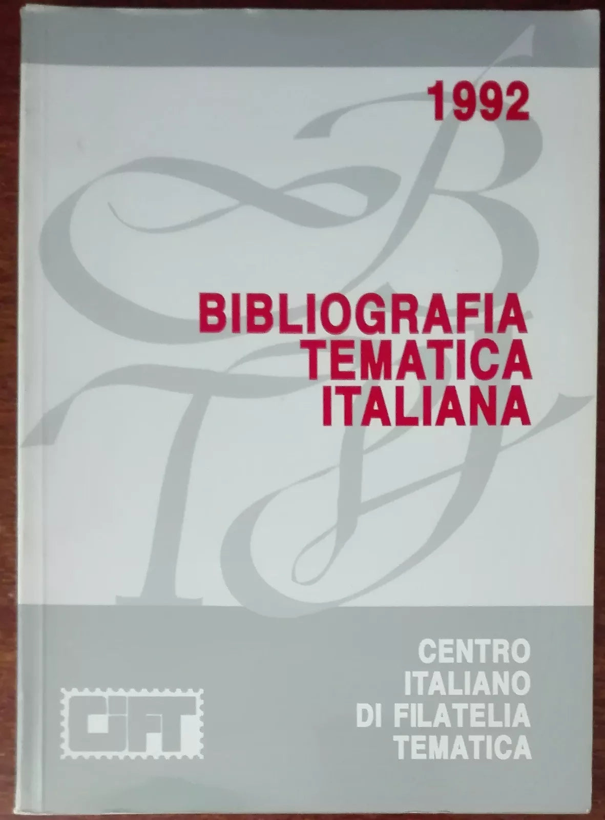 Bibliografia telematica italiana - Gianni Bertolini - Cift,1992 - A