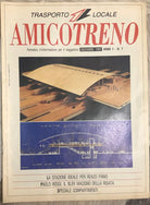 Amicotreno n 7 1992 di Ferrovie Dello Stato