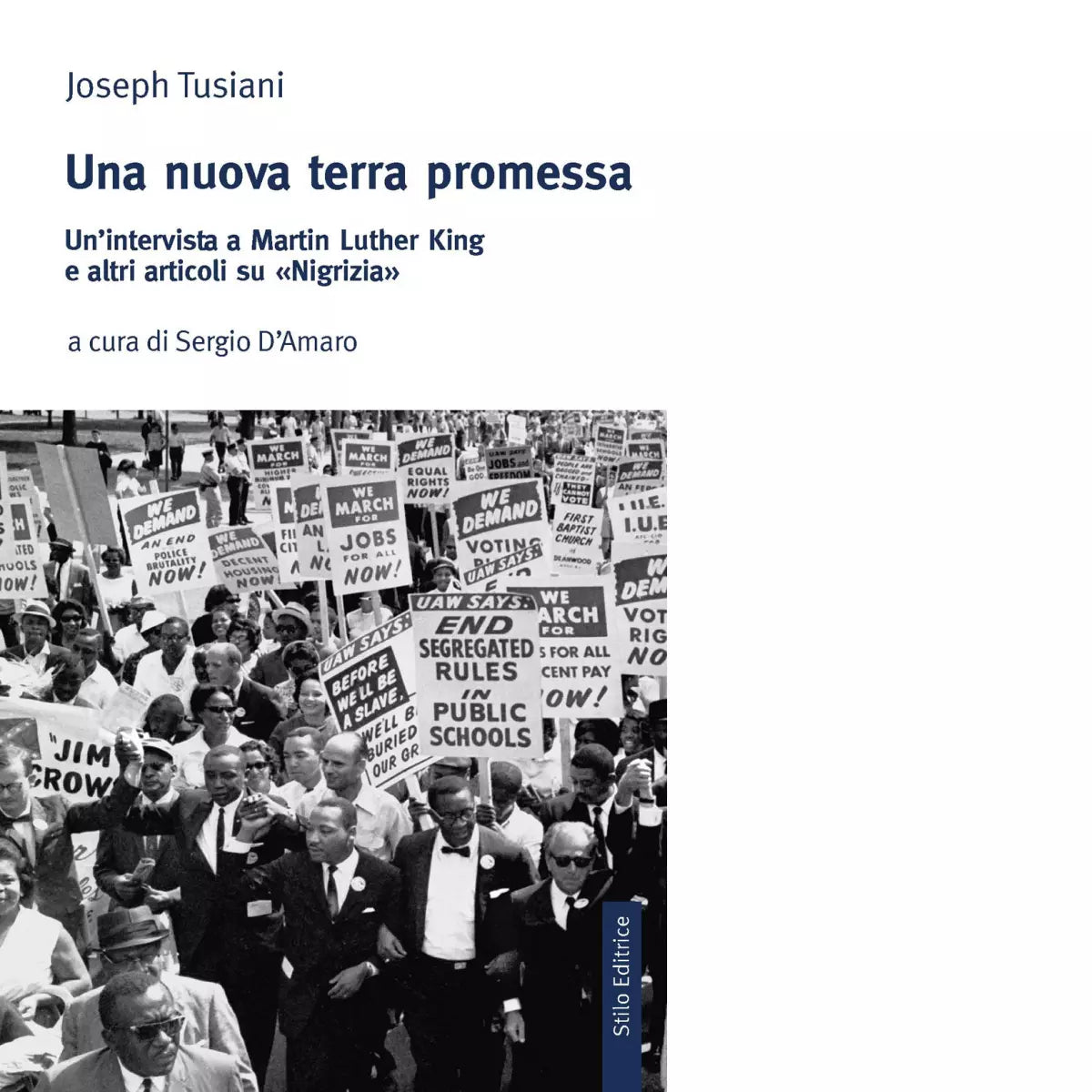 Una nuova terra promessa di Joseph Tusiani