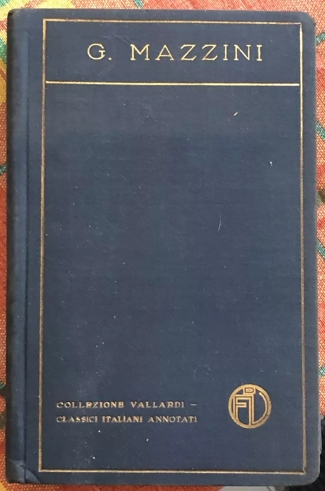 Scritti scelti di Giuseppe Mazzini