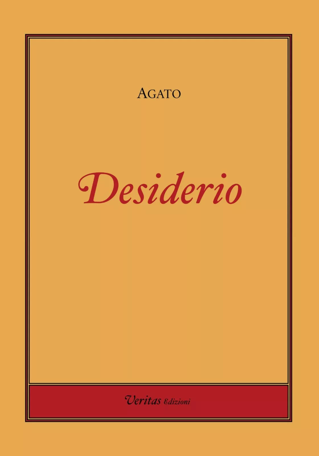 Desiderio di Agato, 2019, Youcanprint