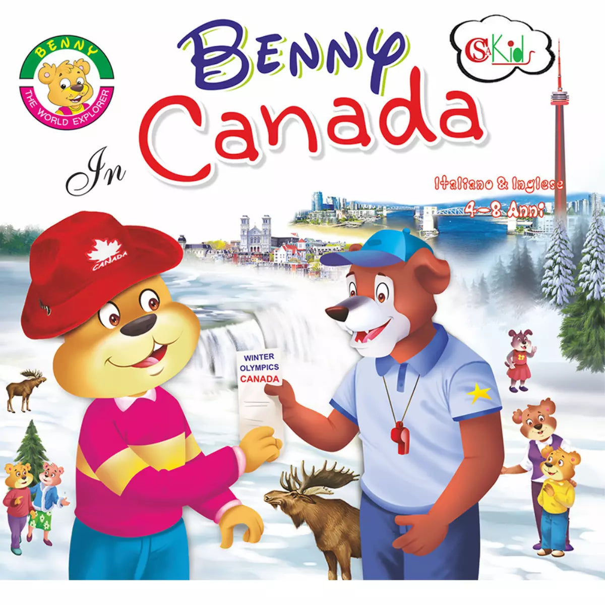 Benny in Canada The world explorer Ediz italiana e inglese